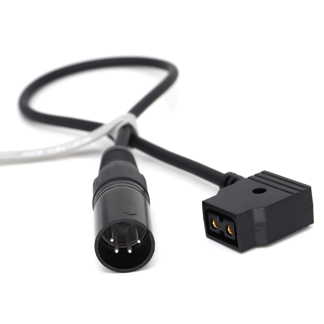 Adapter Cable D-TAP Female to XLR 4Pin Male Adapter XLR