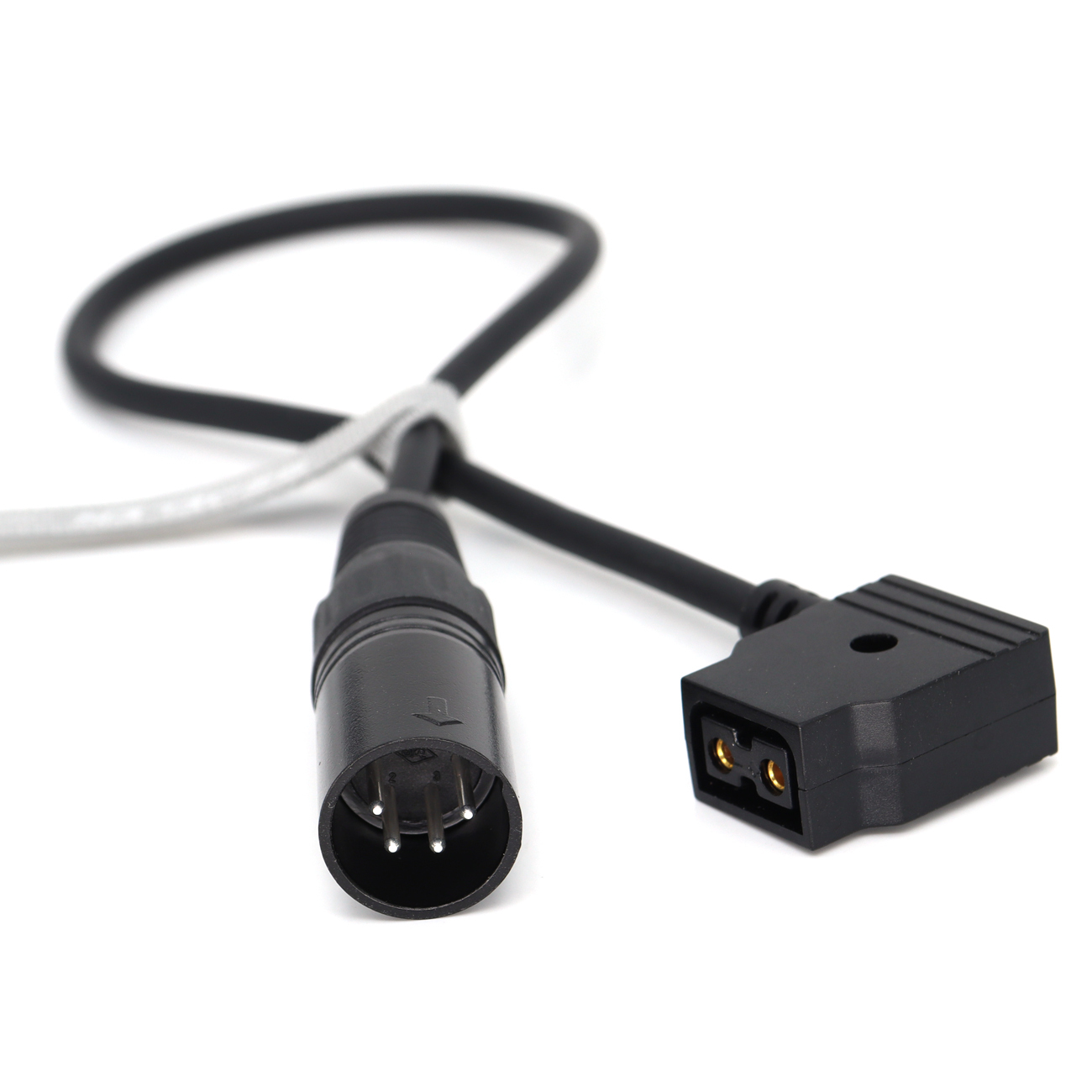 Adapter Cable D-TAP Female to XLR 4Pin Male Adapter XLR