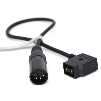 Adapter Cable D-TAP Female to XLR 4Pin Male Adapter XLR