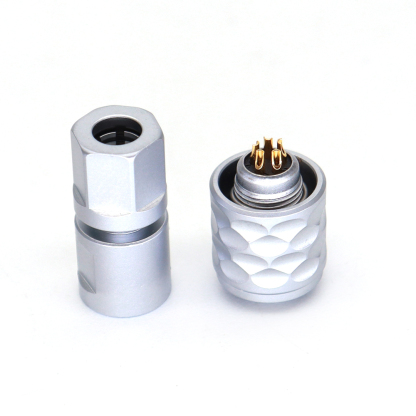 SF6 Series Industrial Push-pull Metal connector SF610 2~5Pin connector electrical connector metal plug and socket