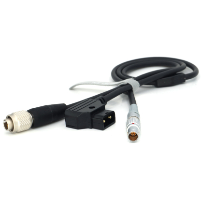 Camera Venice 8Pin and D-Tap to ARRI RF HI5 CAM 7pin for Sony F5/F55, Venice camera SUN/STOP Cable Control Line