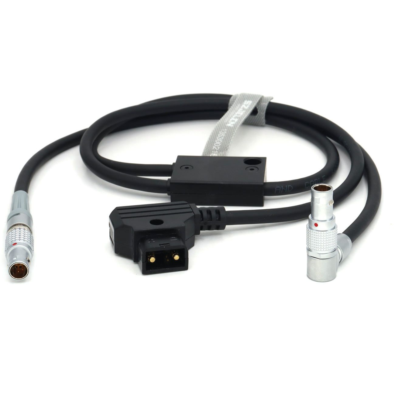 ARRI Cforce RF Motor/Cmotion cRRO motor and camin CAM (7p) to EXT 9Pin and Dtap for RED Komodo-X V-RAPTOR SUN/STOP Cable