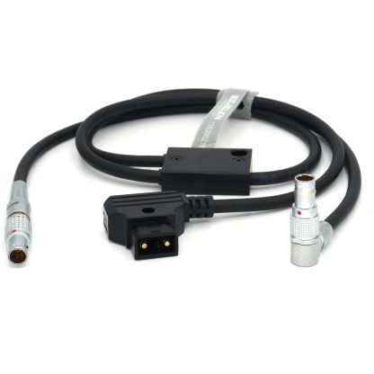 ARRI Cforce RF Motor/Cmotion cRRO motor and camin CAM (7p) to EXT 9Pin and Dtap for RED Komodo-X V-RAPTOR SUN/STOP Cable