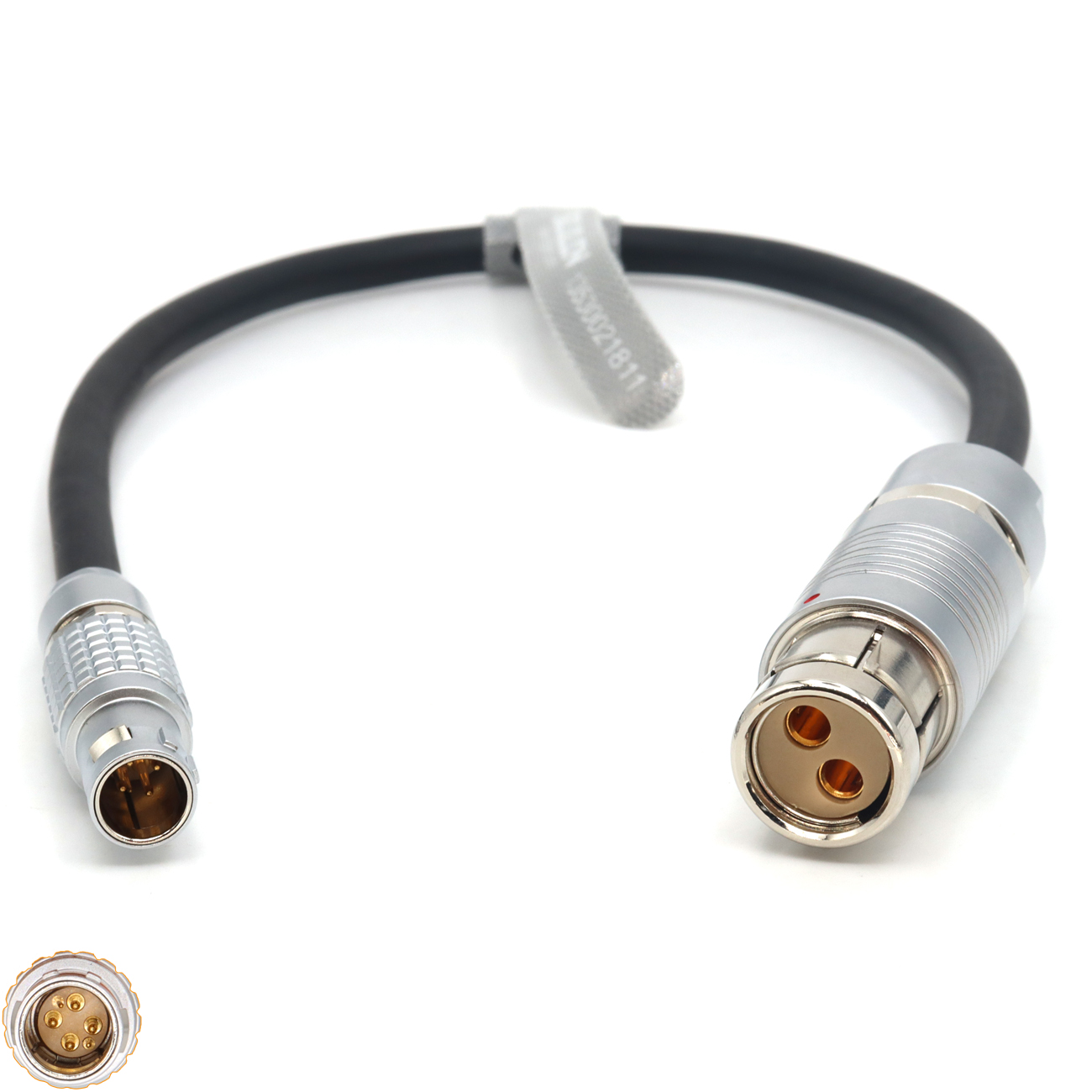 Power Cable for DJI Ronin 2 power 1B 6Pin Male to FI 2Pin Female for ARRI Alexa XT