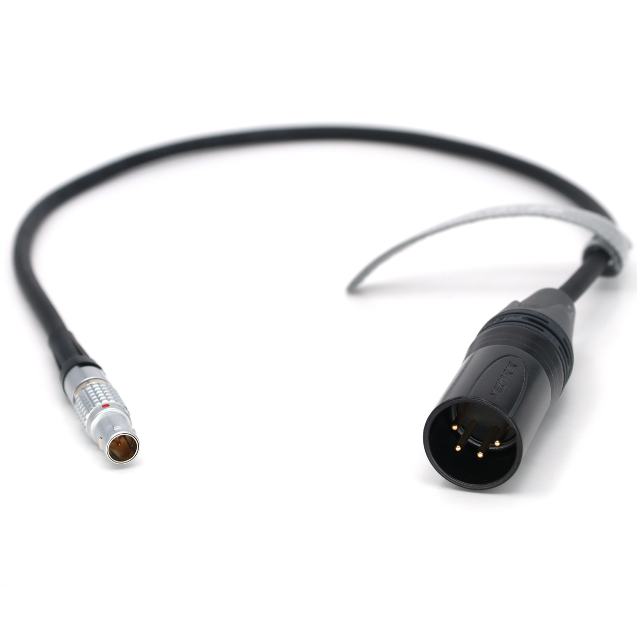 Power Cable XLR 4Pin to 0B 2Pin for SmallHD Cine 7, Power out Teradek