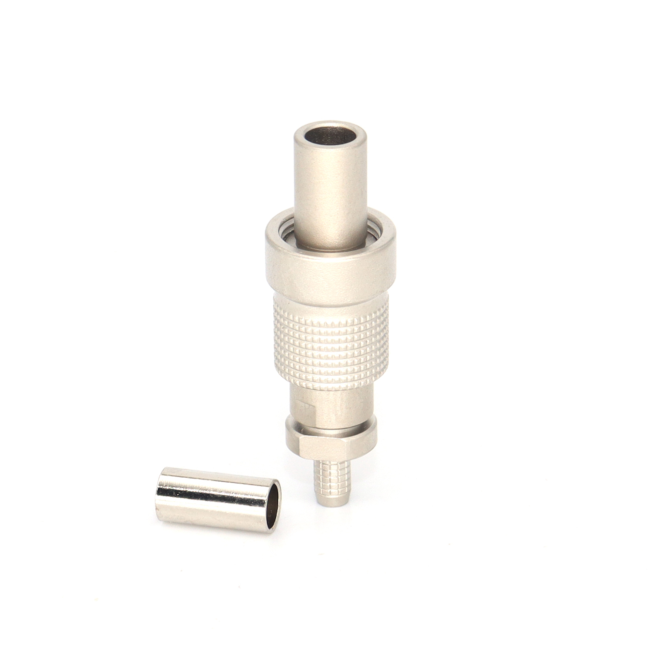 FVS.00.250 Coaxial Connector Plug for Sennheiser 3041 1Pin Receiver Signal Line, FVS Coaxial Cable Plug