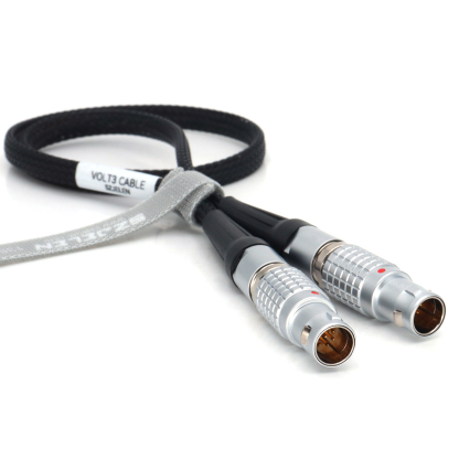 Power Data Cable Straight/Elbow 1B 8Pin Male to Male for Steadicam M1 M2 VOLT3