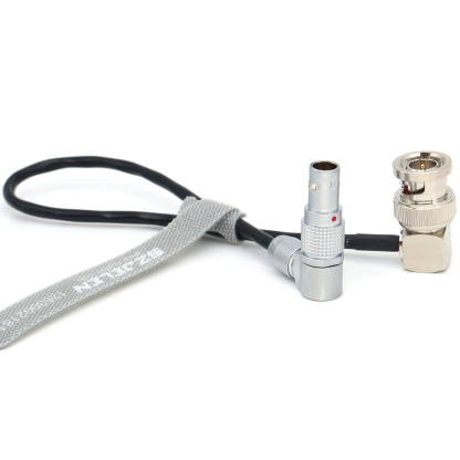 Timecode Cable for Ambient NanoLock 0B 5Pin to Zoom f4/f8 BNC