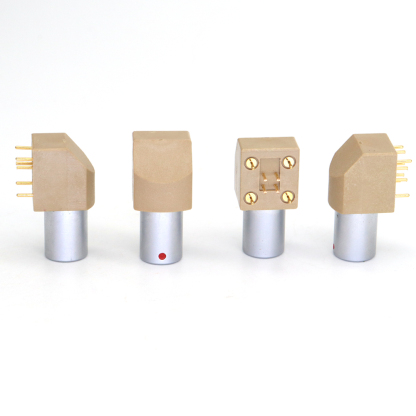 EPG 0B 2~9 Pin Male Plug Aviation Fast Connector Ellenbogen 90° PCB Buchse Printed Circuit
