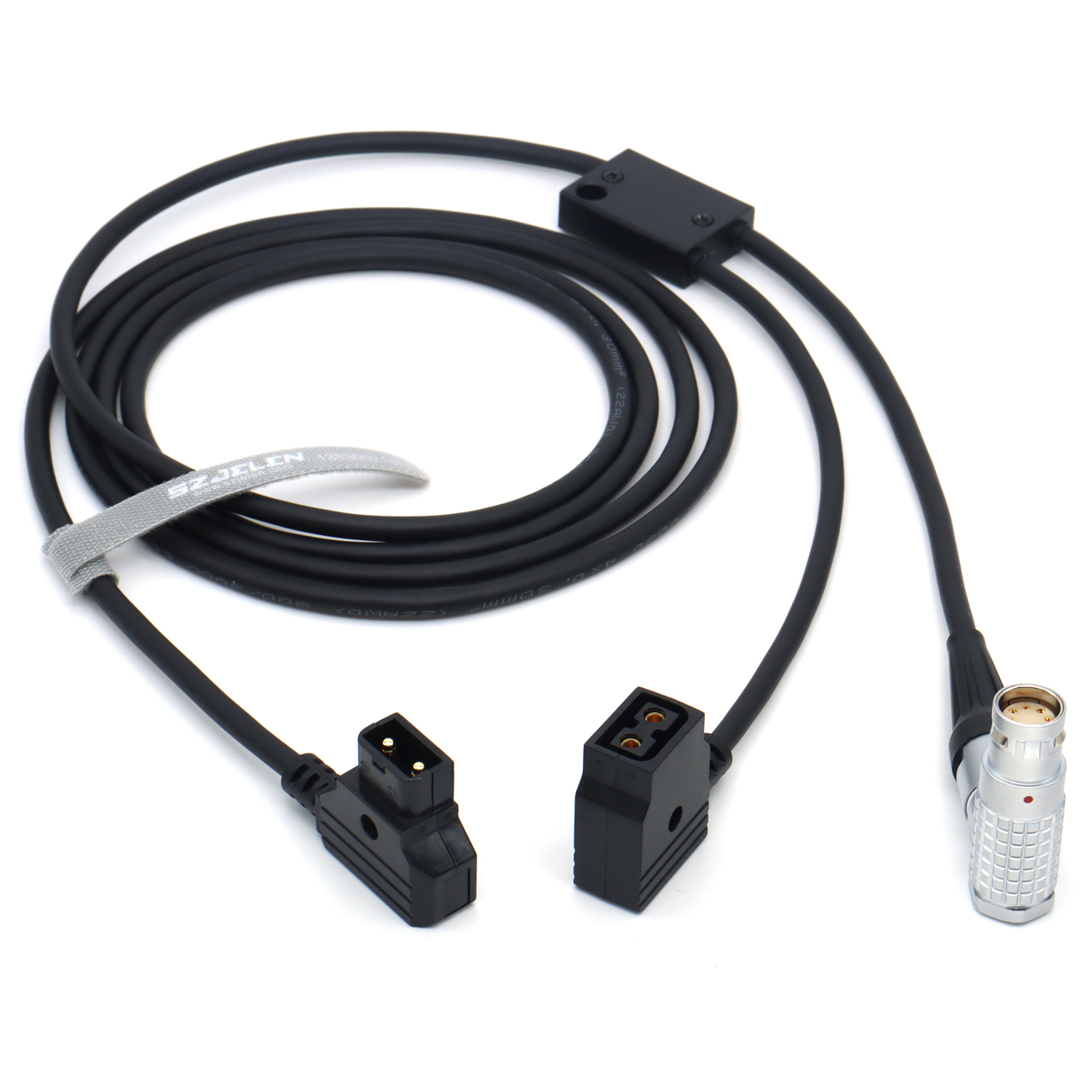 Power Cable and PTAP/DTAP Female Power out Cable D-tap to 2B 8Pin Female+DTAP female for ARRI ALEXA mini LF/AMIRA