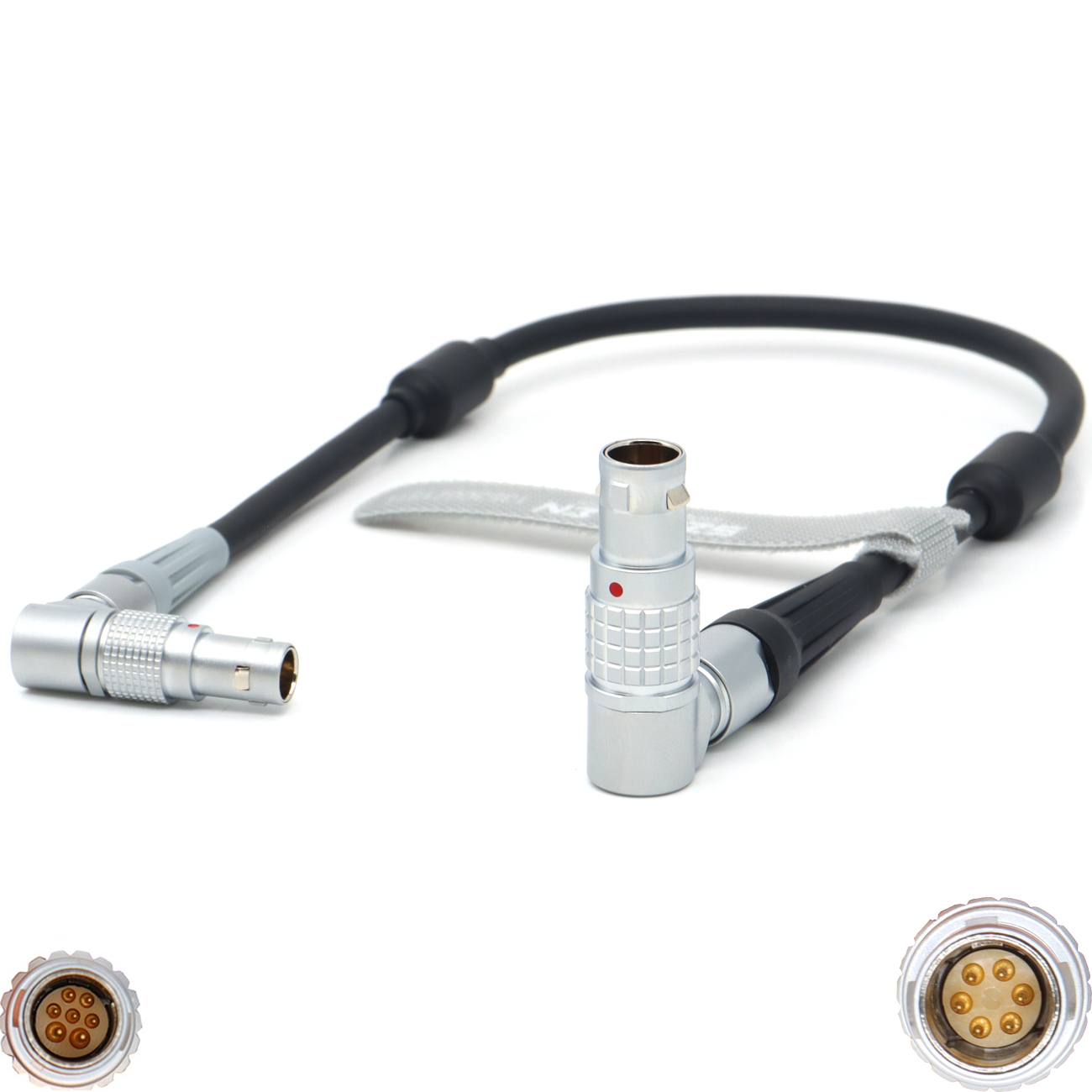 SUN/STOP Cable for ARRI cforce RF motor/cmotion cRRO Motor/Camin CAM 7Pin to EXT 6Pin for ARRI MINI