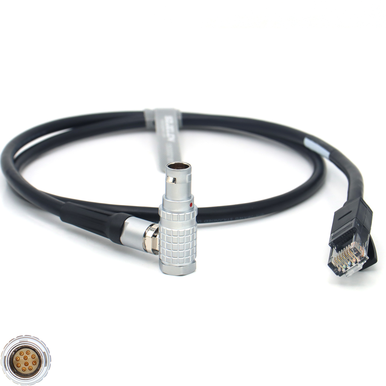 ARRI 10Pin Ethernet Cable to RJ45 for ARRI Alexa Mini, miniLF XT SXT S35
