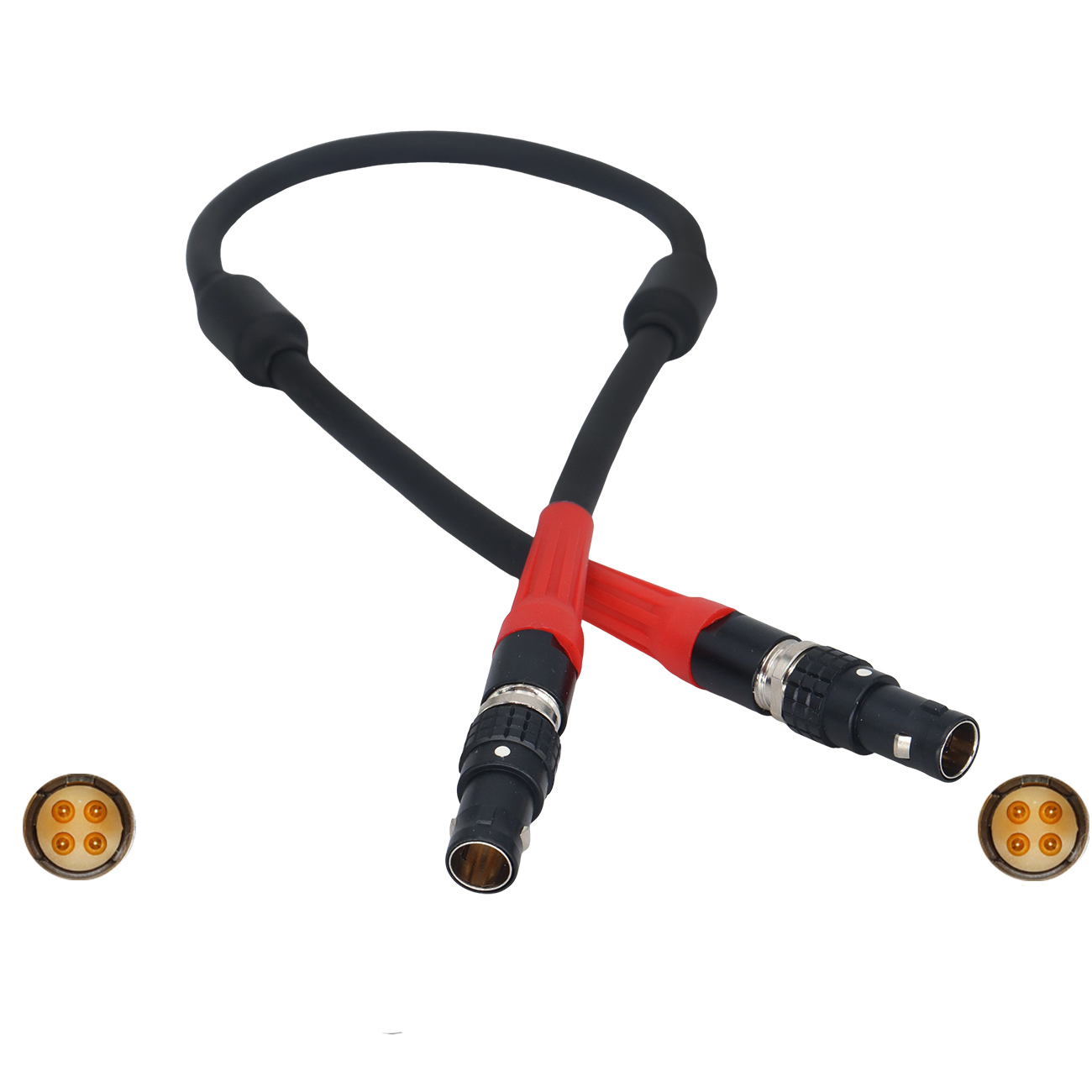 ARRI LBUS Cable 4Pin Male to Male Connector Cable for ARRI LBUS FIZ MDR Wireless Focus Wire