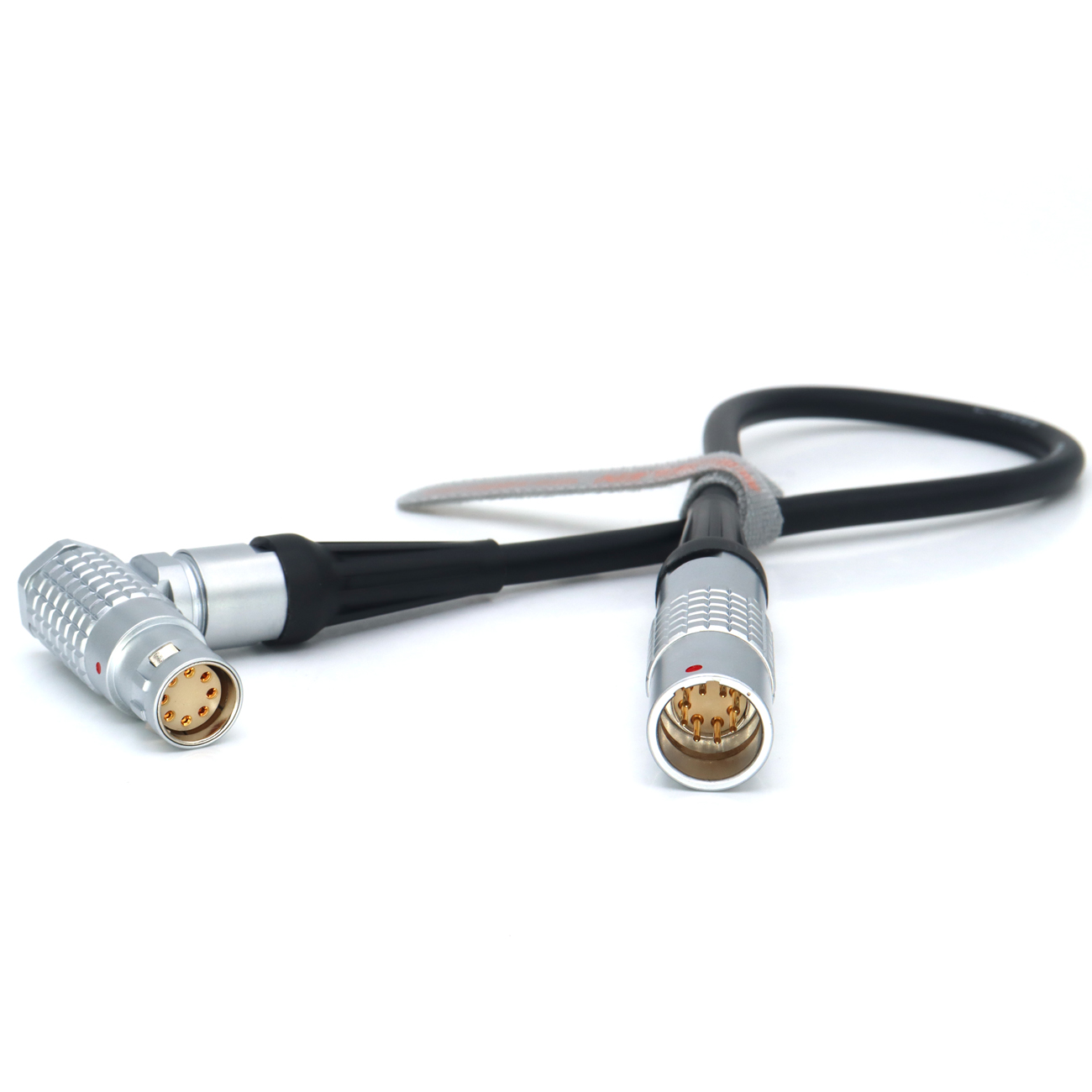 Power Extension Cable 2B 8Pin Float Male to Female for ARRI Alexa Mini LF,Alexa 35 Amira