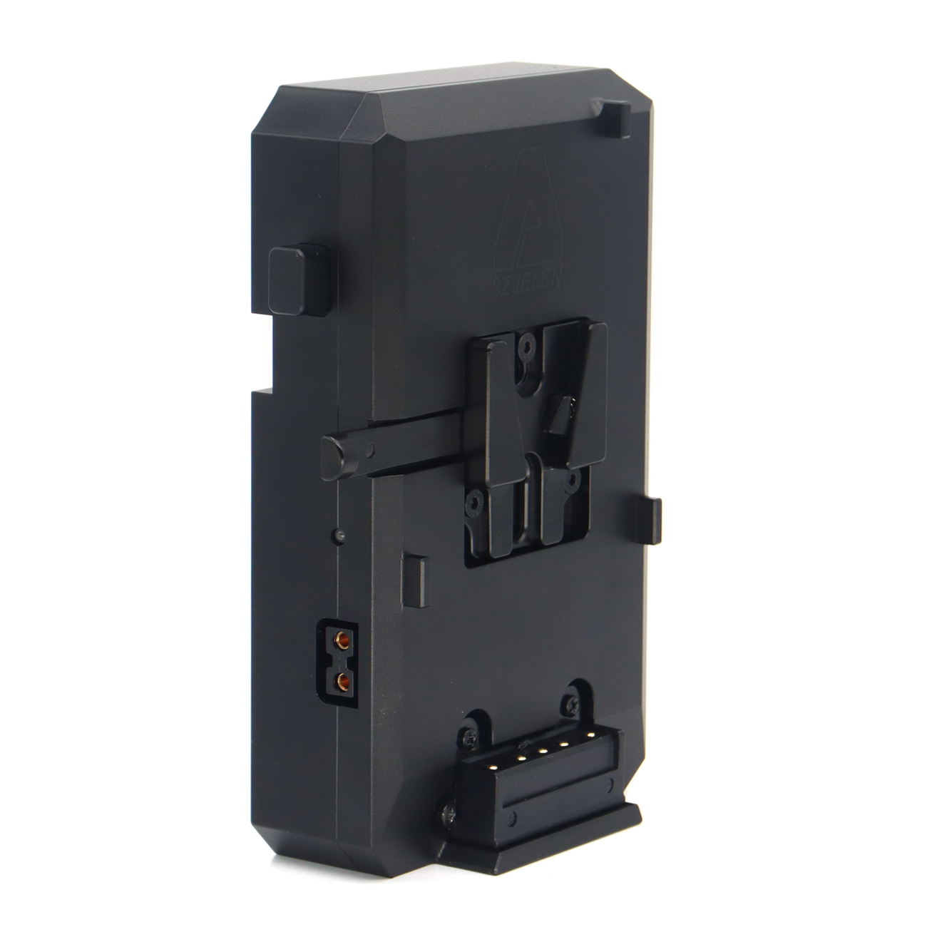 B-Mount Adapter, V-mount battery Input 10-29.4V to B-Mount Output 30V/6A (Max) for Arri Alexa 35/35X/265