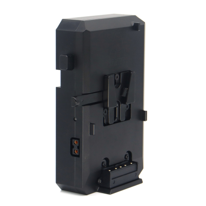 B-Mount Adapter, V-mount battery Input 10-29.4V to B-Mount Output 30V/6A (Max) for Arri Alexa 35/35X/265