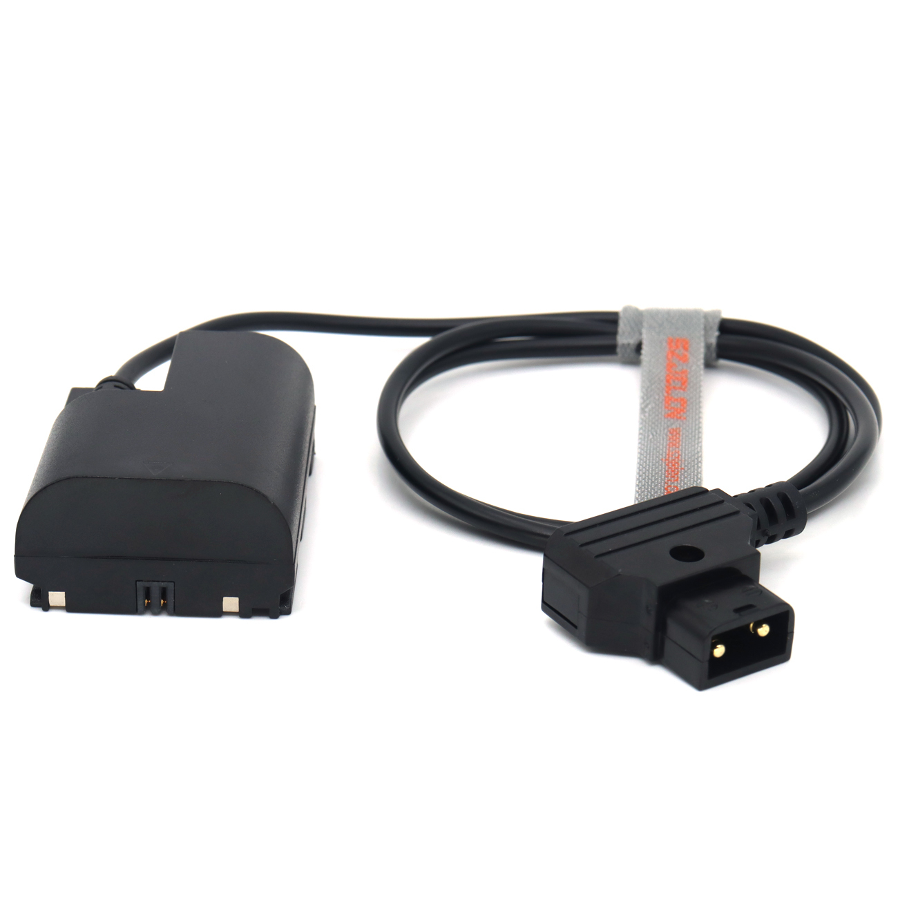 D-TAP to DC Coupler LP-E6 Dummy Battery for Canon EOS 5D4 5D3 5D2 60D 7D 6D 60Da 70D 80D 5DS 5DSR R5C