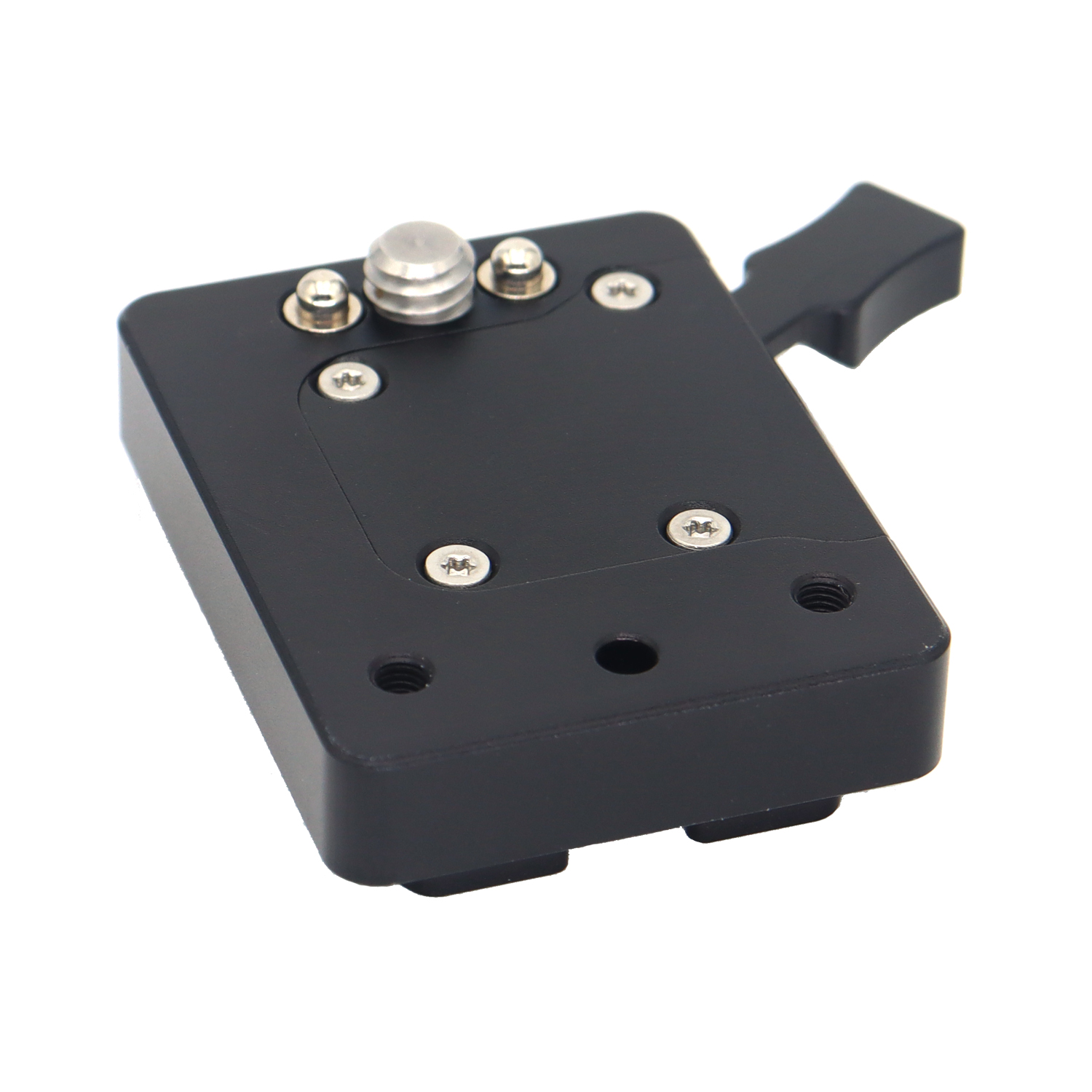 viewfinder adapter flexibly connects the ARRI mini LF EVF to the monitor through the 1/4 screw and ARRI pin connection options