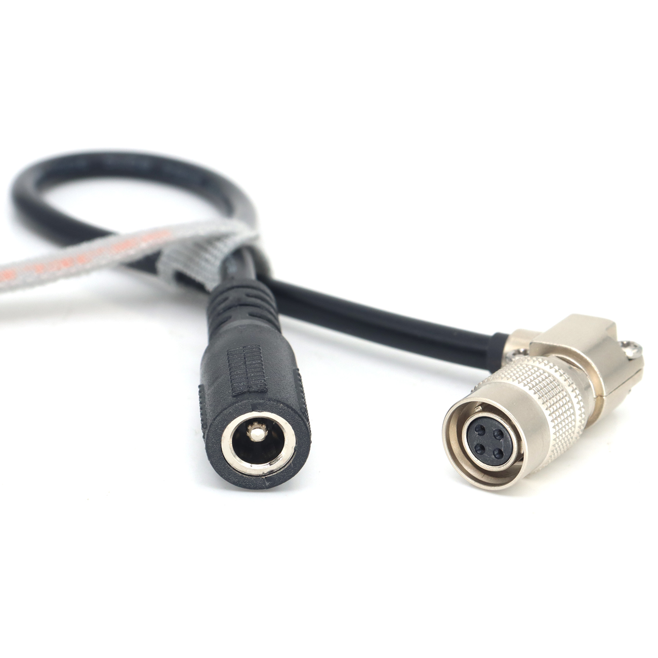 D-tap/DC2.5 to Hirose 4Pin Female for Panasonic WV-E550 TV broadcast camera 3CCD