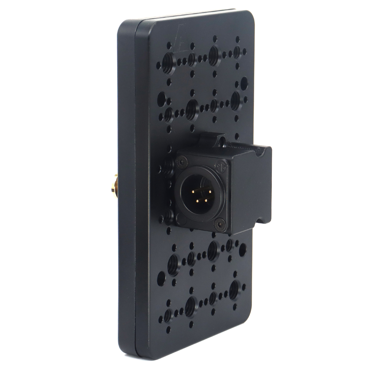 Gold-Mount Battery Plate with XLR 4Pin Male