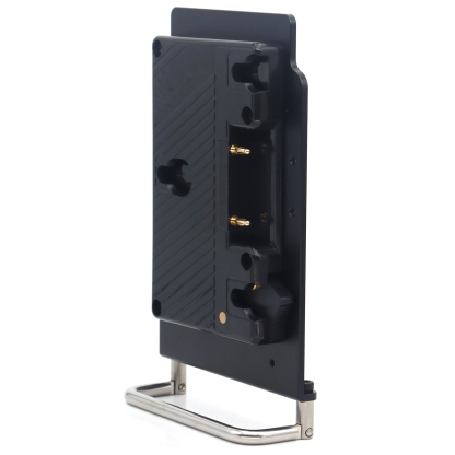 Gold-mount To XLR 3pin Power Output Handle fixing plate for ARRI Mini LF, RED, SONY