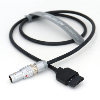 4Pin CAN Ronin-s Power to 0B 2Pin Famale for DJI RED Camera, KOMODO Power Cable