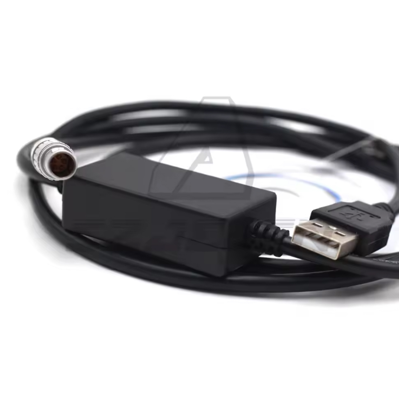 Connector 0B 5Pin to USB plug for LEICA TS402/802/06/02 Data Cable