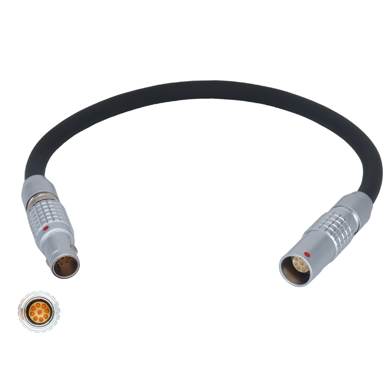 FGG 0B 9Pin Male to PHG 0B 9Pin Female Extension Cable