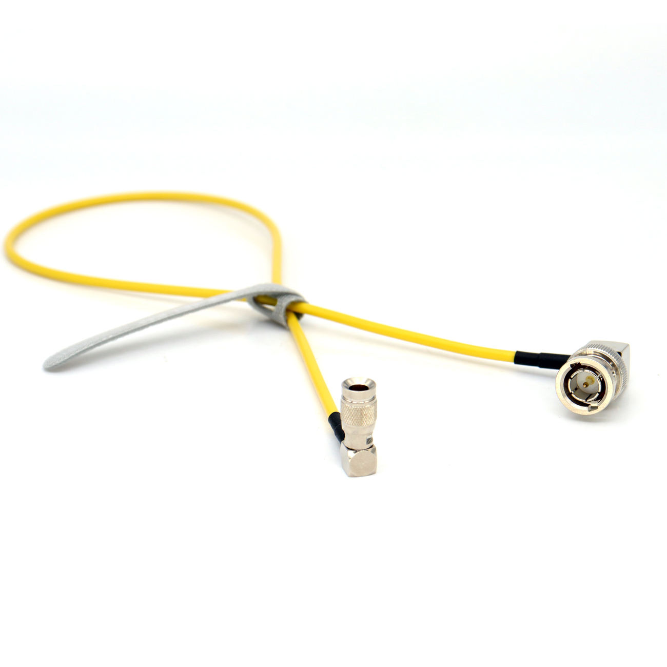 RG179 DIN 1.0/2.3 to BNC Male Right Angle, 75ohm HD SDI Coaxial Video Cable for Blackmagic