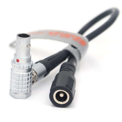 0B 2Pin to DC 5.5x2.5mm Female Cable for Image Transmission Monitor Conversion Extension Cable