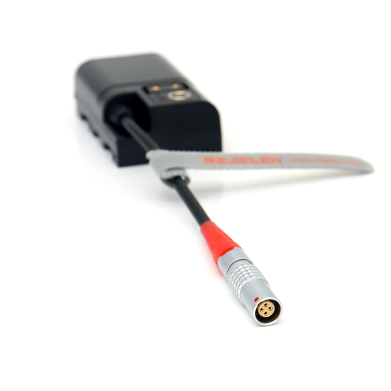 ARRI LBUS 4Pin Female to Sony NP-F550/570/970 Dummy Battery Power Cable for Atomos Ninja Shinobi Monitor