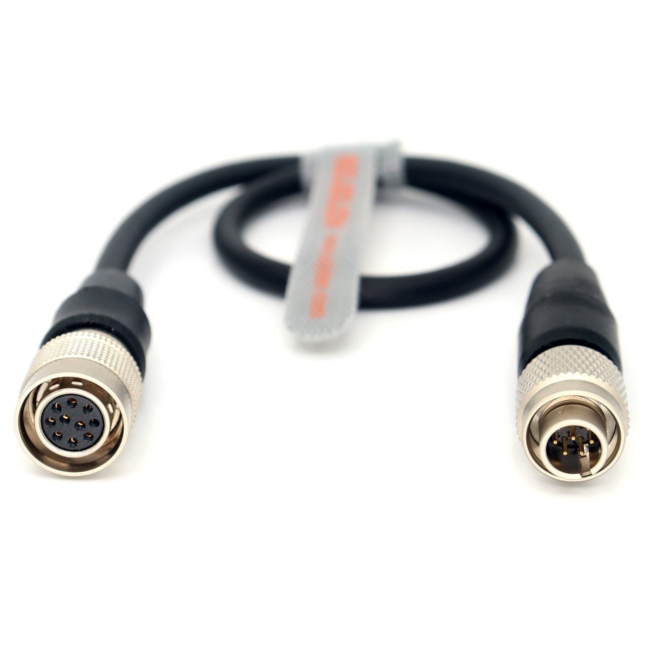 FOR Hairwer HLW Hirose 10Pin to 8Pin for SONY RCP-500 Remote Control Cable