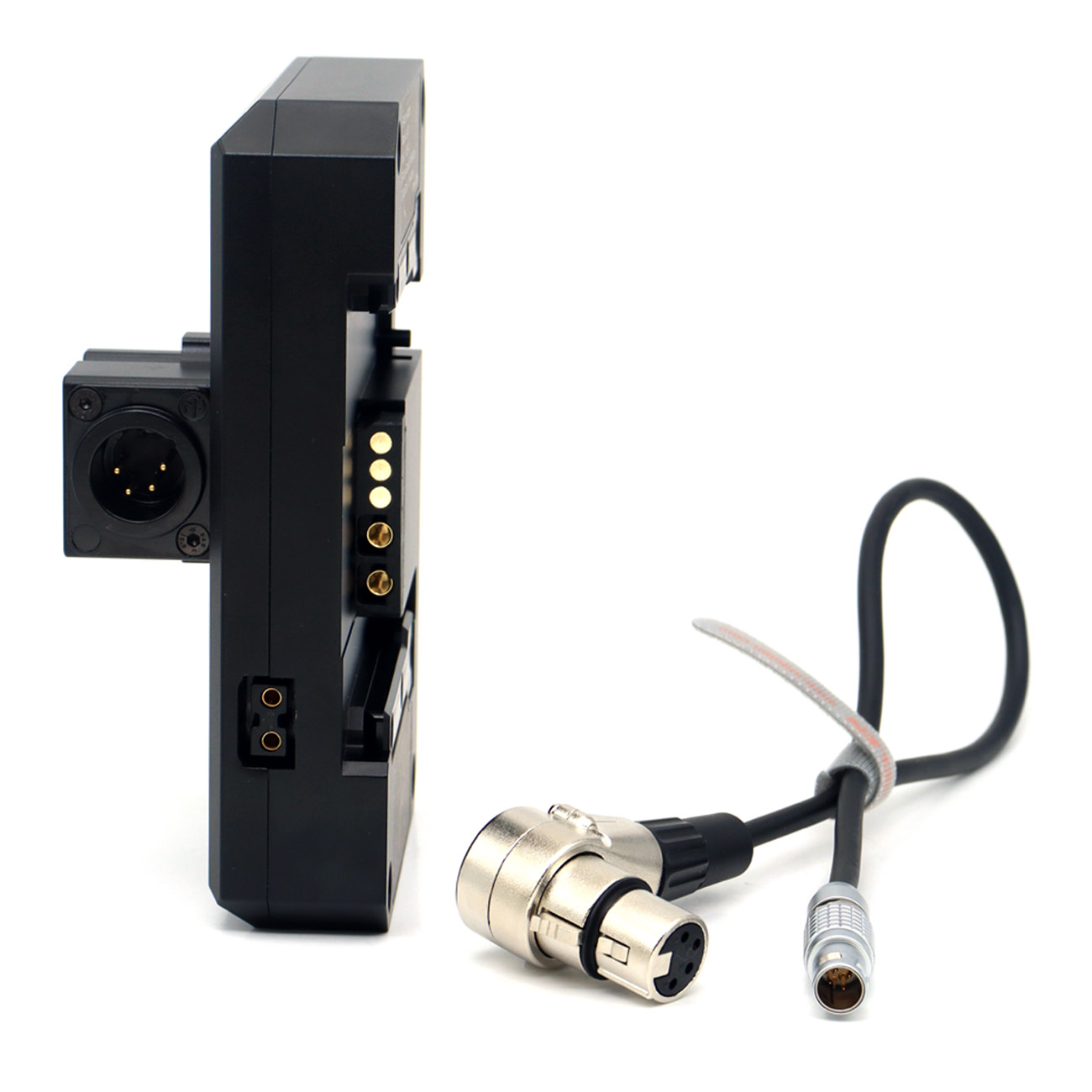 Power Converter Board XLR 4Pin Male to B-Mount Female Ronin 2/Trinity/Steadicam Input 12-24V to Output 30V Power the ARRI Alexa 35, RONIN 2 power boost box ARRI 35