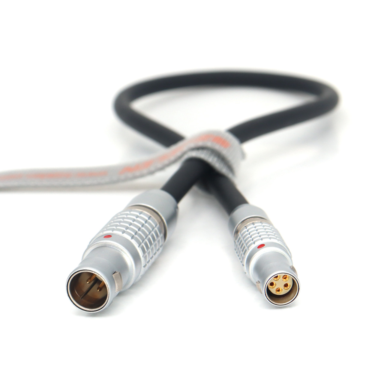 D-tap/1B 6Pin(4+2) for DJI Ronin 2 to 0B 5pin female for Camera Pixboow Power Cable