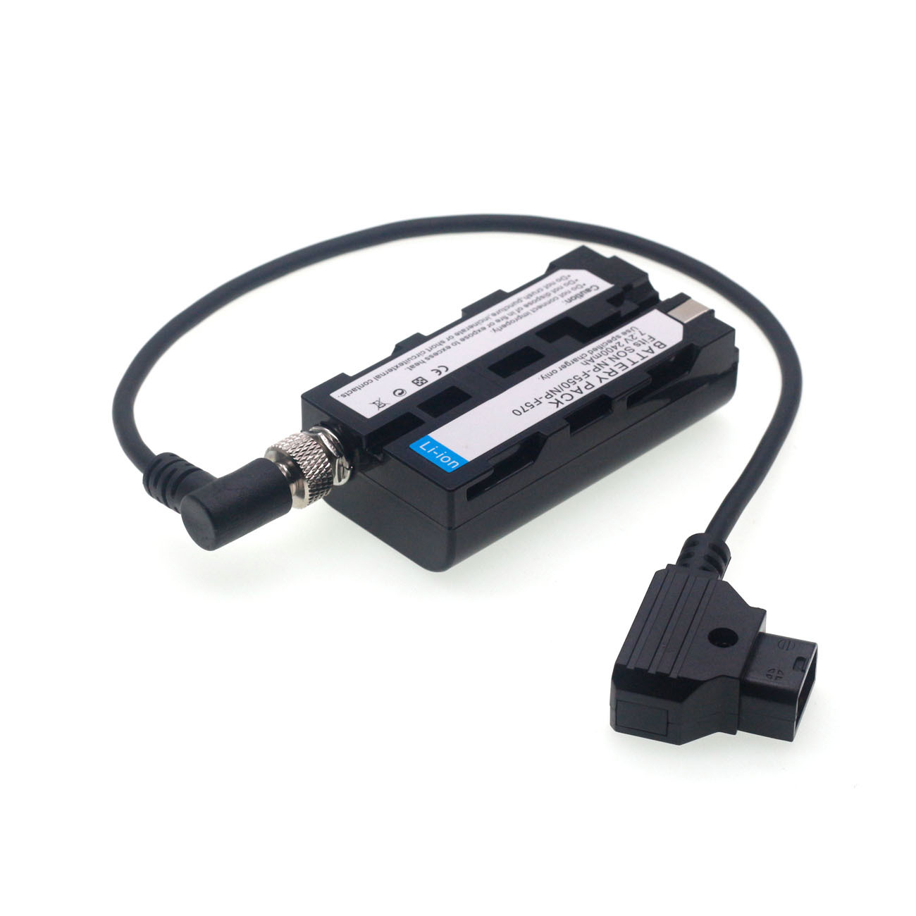 NP-F550/NP-F570/970 Power Coupler DC Dummy Battery for Sony