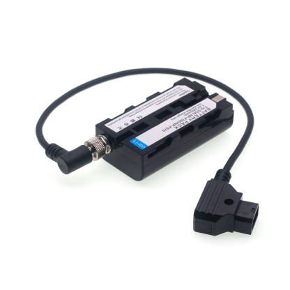 NP-F550/NP-F570/970 Power Coupler DC Dummy Battery for Sony