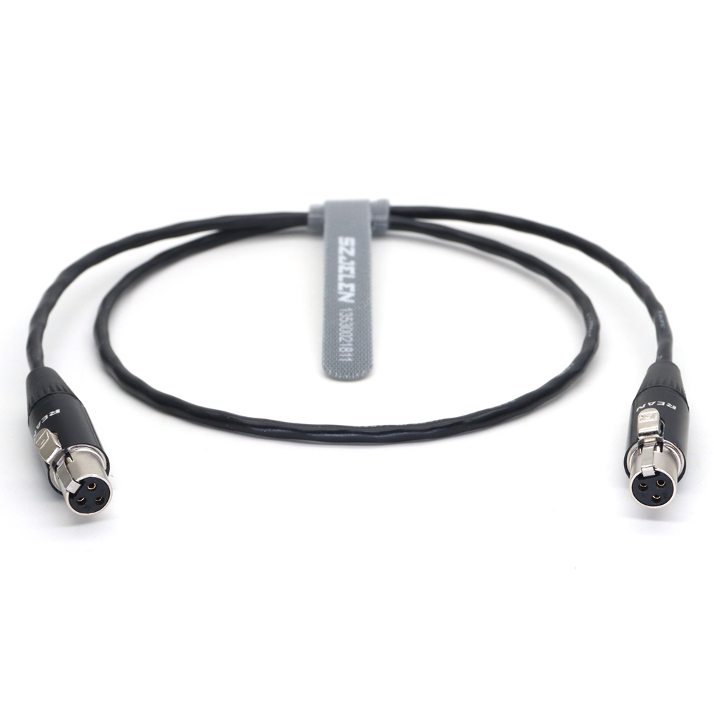 Audio Cable TA3F 3Pin to XLR 3Pin Male/Female/TA3F for Sound Devices 688/788