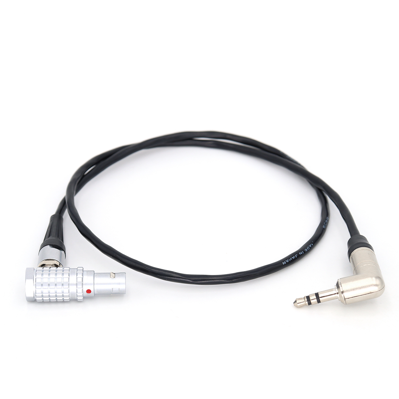 Timecode Cable 3.5mm TRS to 0B 9Pin Male for RED KOMODO/RED V-RAPTOR