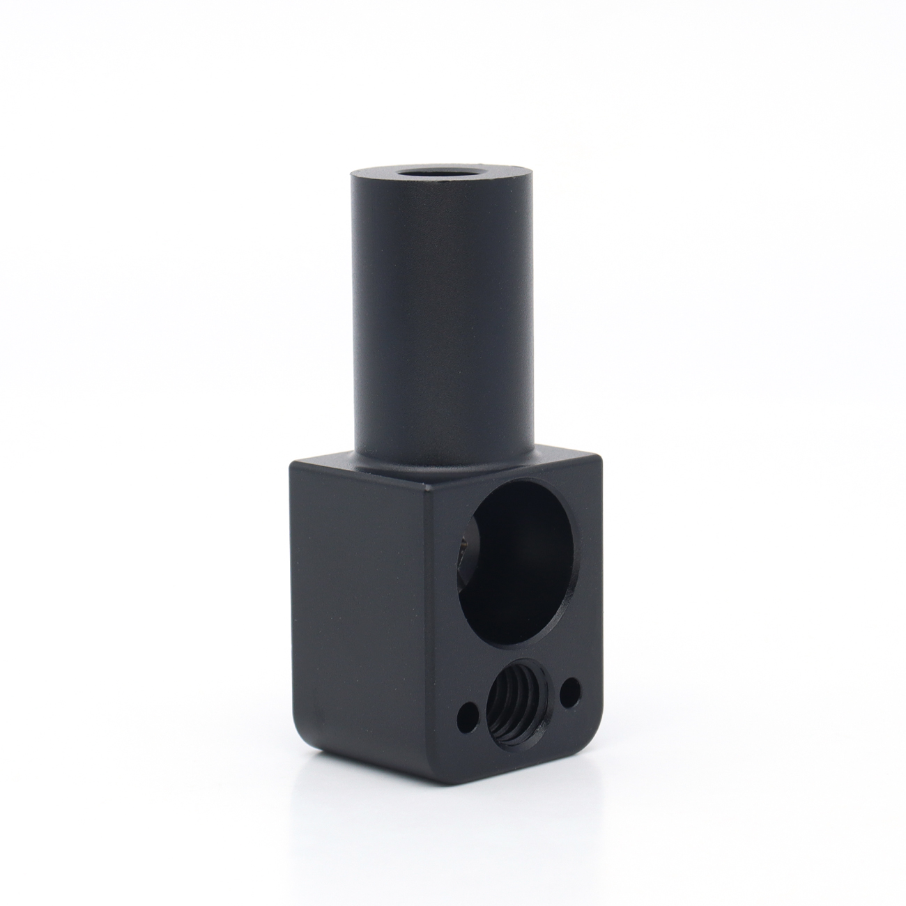 Ultra short 3/8 screw fixing 19mm rod mounting bracket ,Elastic positioning pin, 3/8 screw hole extension.