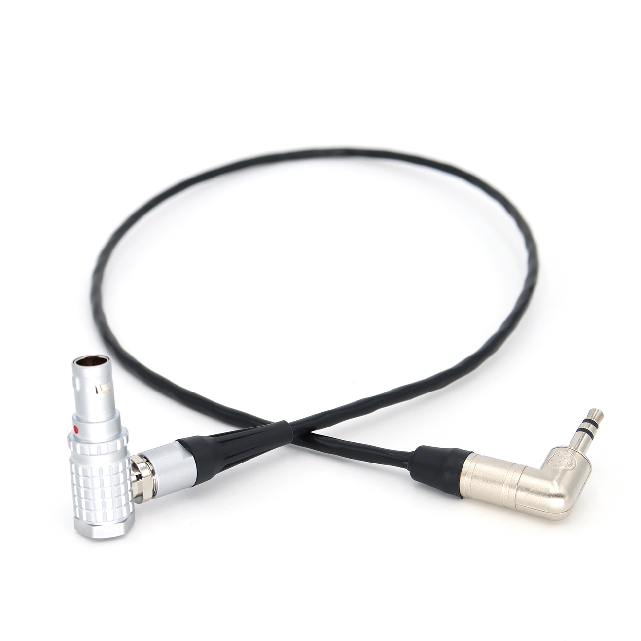 Timecode Cable 0B 5Pin Male to 3.5mm with Lock for ARRI ALEXA Mini LF