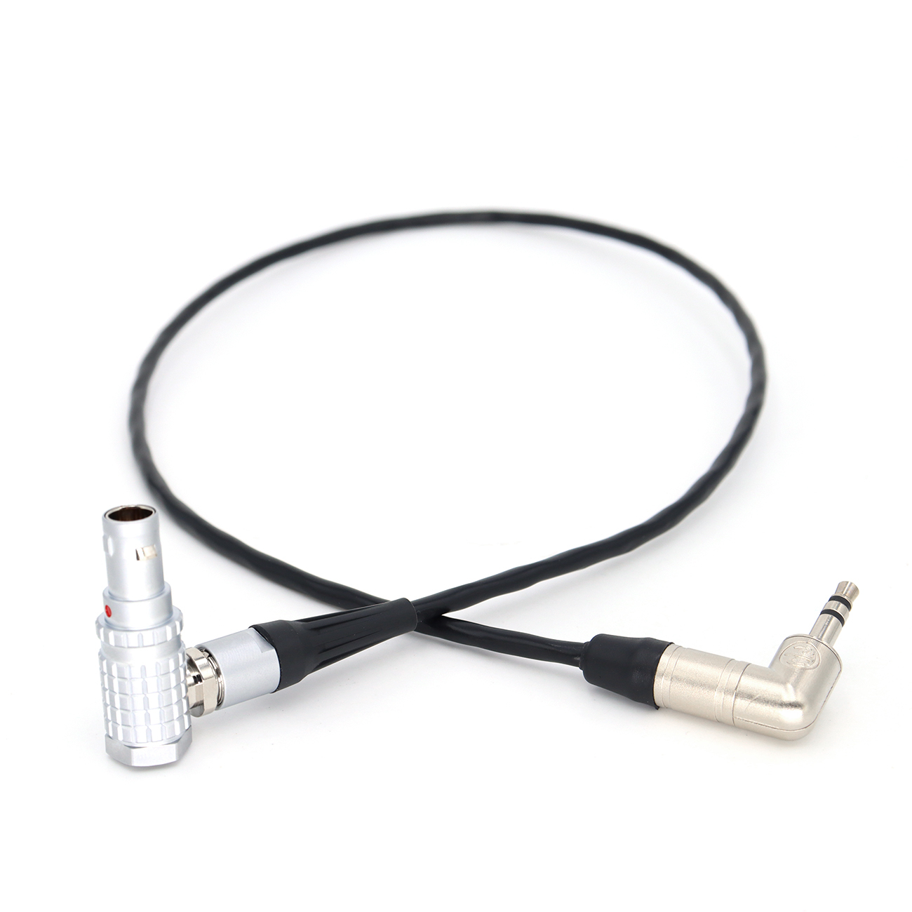 Timecode Cable 0B 5Pin Male to 3.5mm with Lock for ARRI ALEXA Mini LF