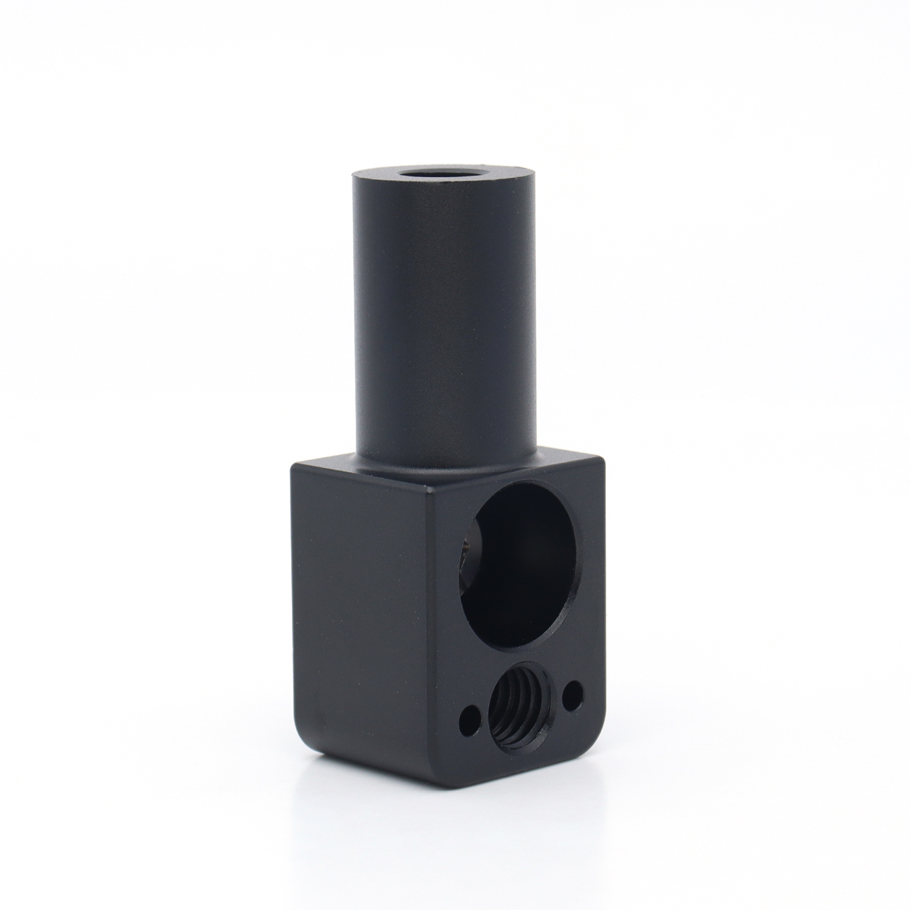 Ultra short 3/8 screw fixing 19mm rod mounting bracket ,Elastic positioning pin, 3/8 screw hole extension.