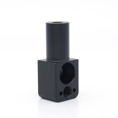 Ultra short 3/8 screw fixing 19mm rod mounting bracket ,Elastic positioning pin, 3/8 screw hole extension.