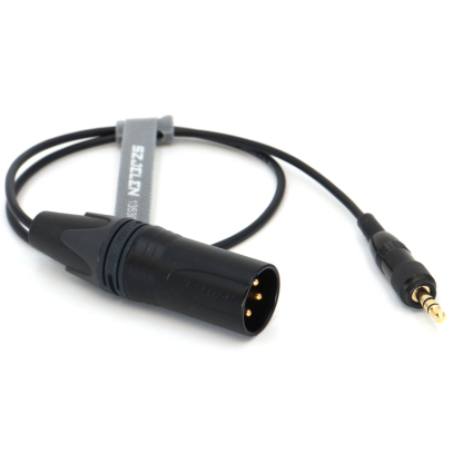 Audio Cable Locking 3.5mm to TA3F/XLR 3Pin Male/Female for SONY 