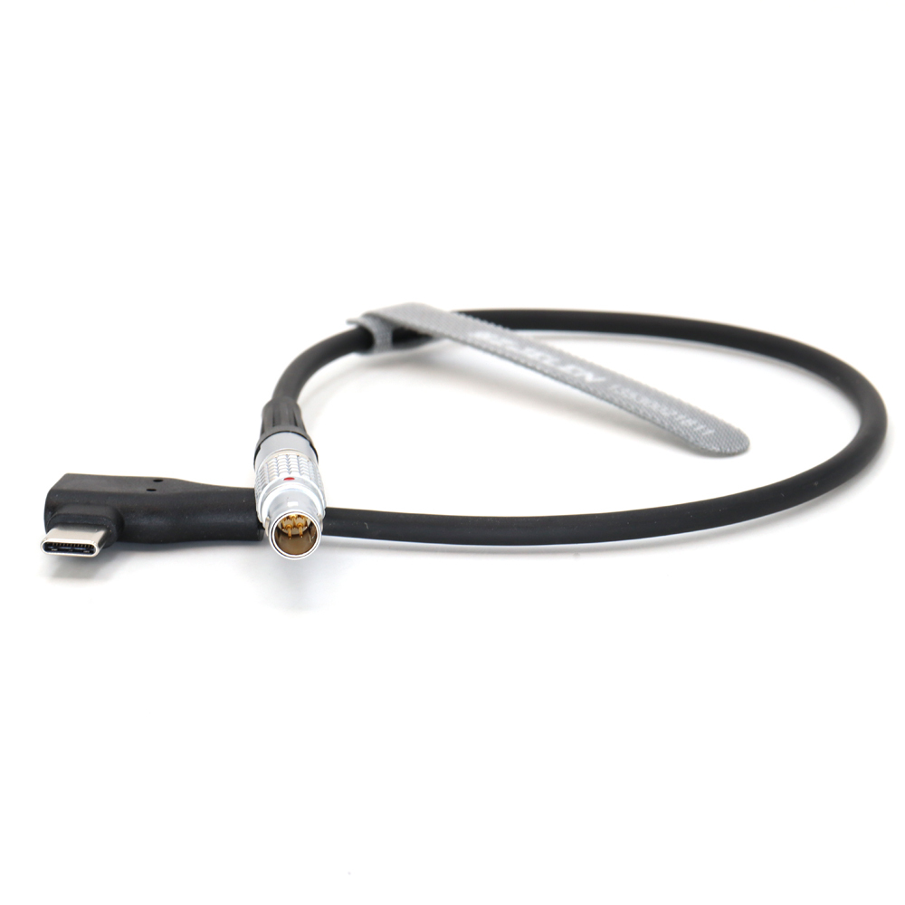 Power Cable USB-C to 0B 7Pin Male for DJI Ronin RS3 RS4 to TILTA Nucleus-M