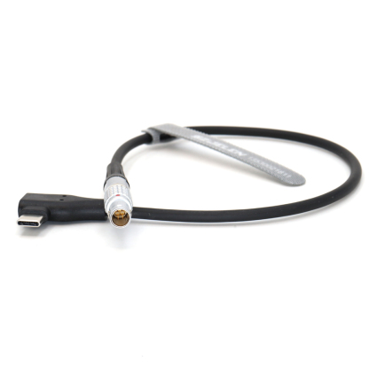 Power Cable USB-C to 0B 7Pin Male for DJI Ronin RS3 RS4 to TILTA Nucleus-M
