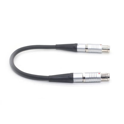 Power Cable RS 3Pin Male to Male for SONY CineAlta Cable Split