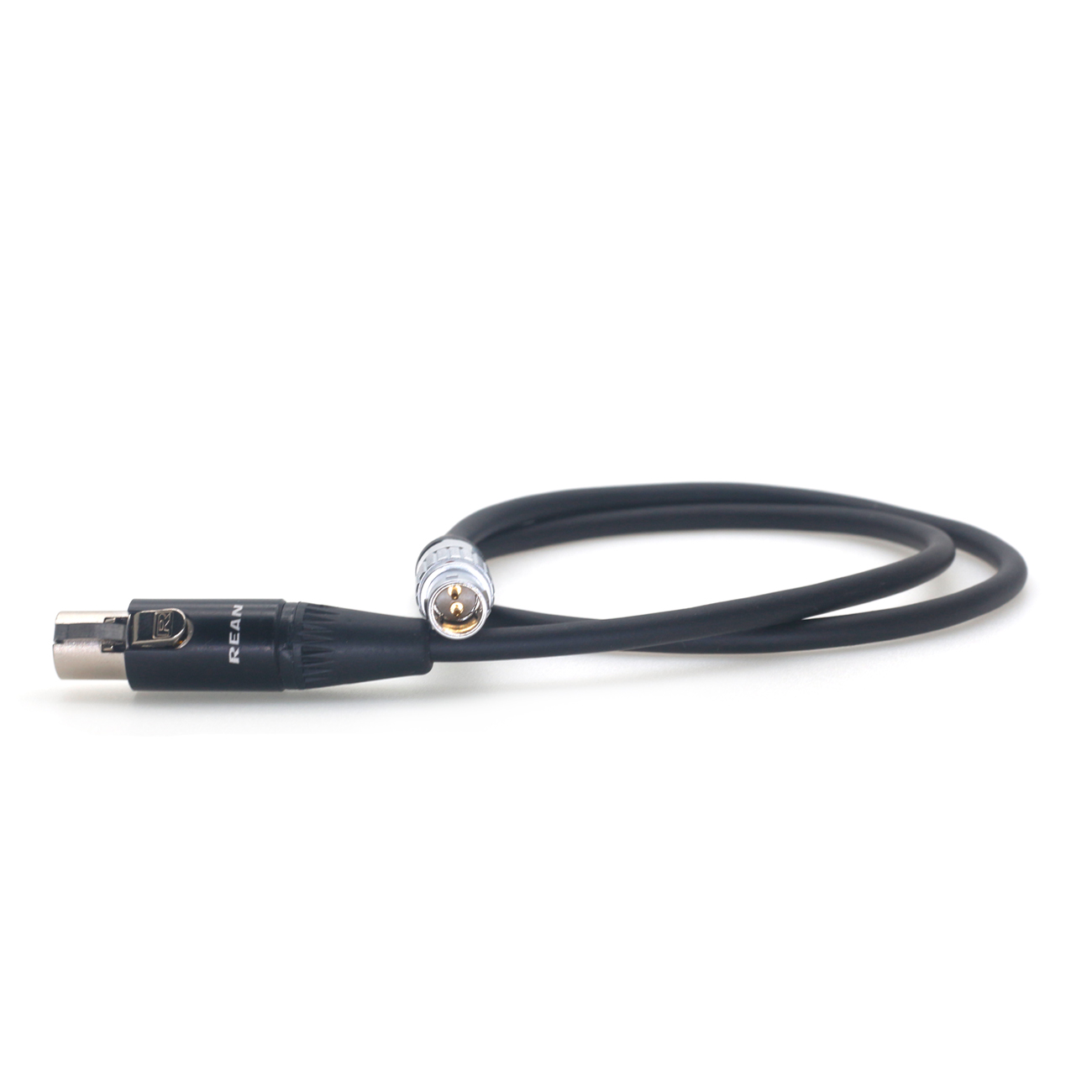 Power Cable 0B 2Pin to Mini XLR 4Pin Female for Tvlogic 055/056/058, ARRI