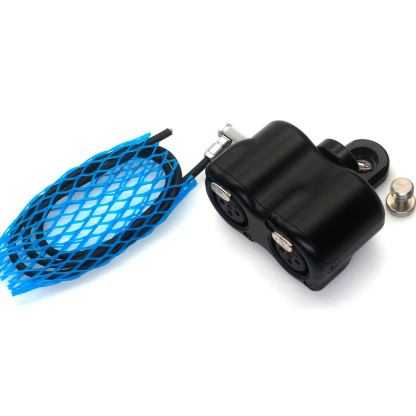 00B 5Pin to Dual XLR adapter for DSMC3 RED V-RAPTOR XL KOMODO-X, ARRI Mini Audio Cable