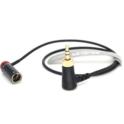 Audio Cable Locking 3.5mm to Short TA3M for Sennheiser, SOMMER SOD-14